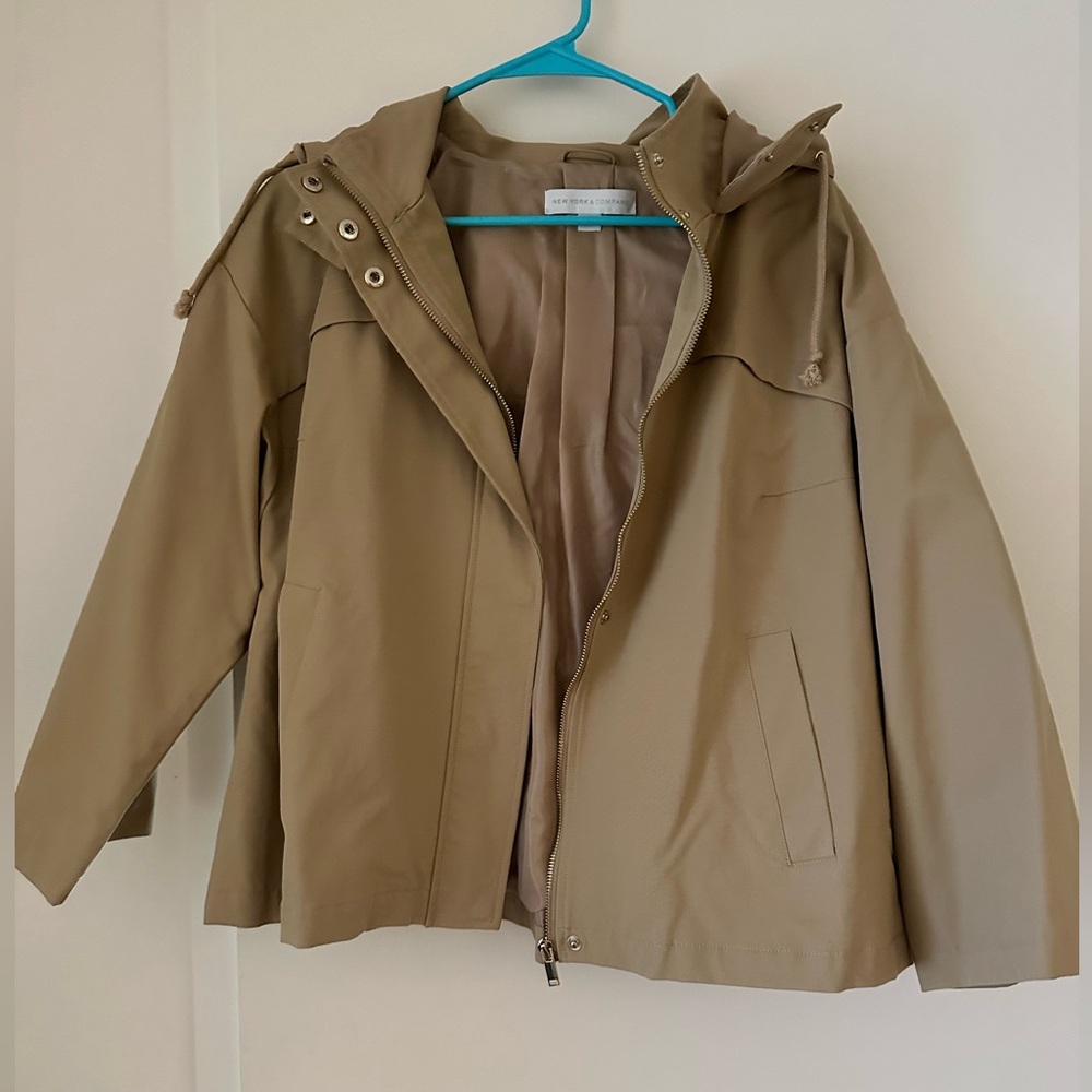 Crop 3/4 sleeve jacket